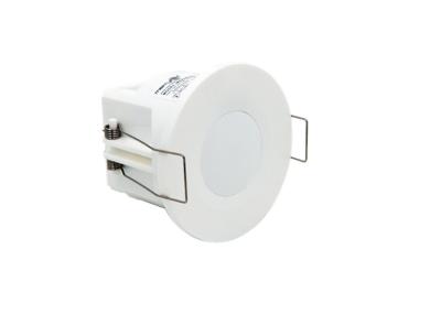 Stand Alone Compacto 5.8G Sensor de Movimento de Microondas 45mm Tamanho de Corte Para Casa Inteligente