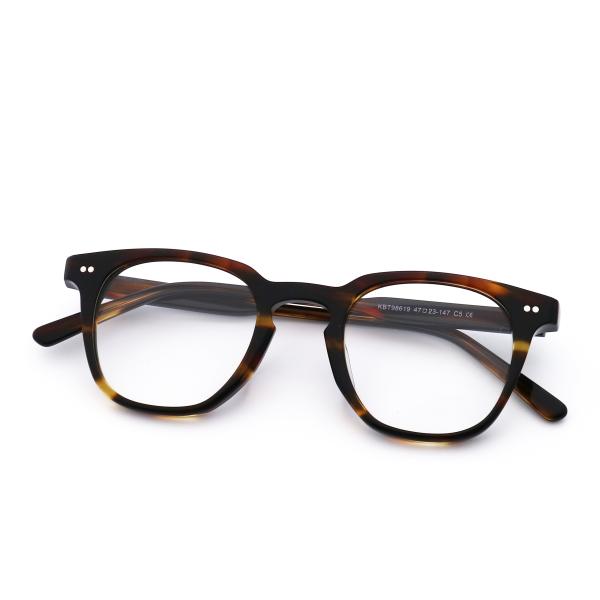 Prevalent Retro Handiwork Acetate Optical Glasses Frame MR 98619