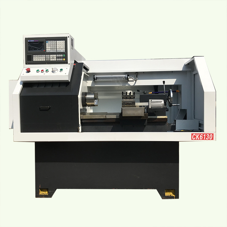 Металл Cnc машины CK6136 CK6150 CK6166 токарного станка Cnc поворачивая плоскую кровать