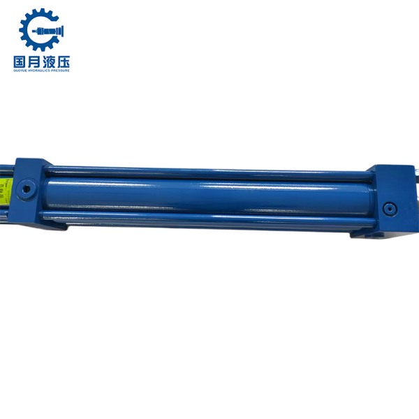 Professional Double Acting Hydraulic Cylinder with Hard Chrome Plated Rod and 16MPa-31.5MPa Pressure Range