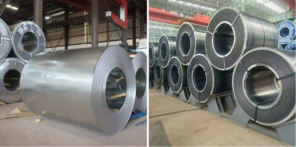 Cold Rolled Steel Coil with Good Surface Quality and Good Formability for Uniform Mechanical Properties