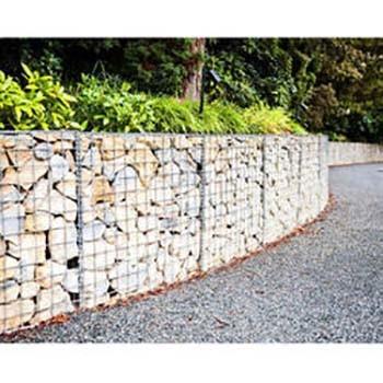 2x1x1m Welded Gabion Basket Hot Dipped Galvanized Gabion Boxes Wire Mesh Fence Gabion Wall Cage Factory