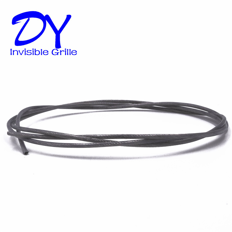 2.3mm Wirediameter Invisible Safety Balcony Grill Side Cover Durable Mesh Barrier for Balcony Safety and Fall Prevention