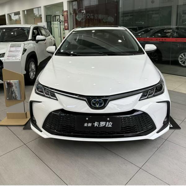 Лучший 2021 Toyota Corolla 1.2T бензиновый автомобиль 360° Задняя камера и ручное парковочное торможение