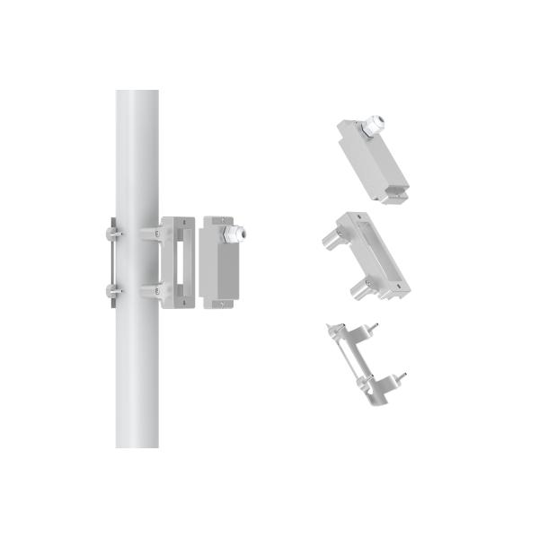 SE603 Clip On Ultrasonic Flow Meter Providing Wide Measuring Range and Long Service Life with No Moving Parts Contacting Fluid