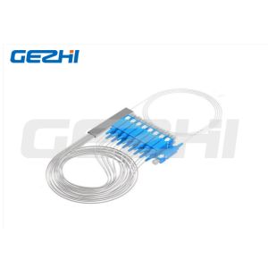 Mini Type SC/UPC PLC Splitter with G657A1 Fiber for Low Insertion Loss Optical Signal Distribution
