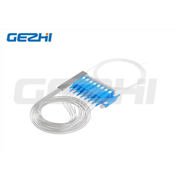 Fiber Optic PLC Splitter SC/UPC 1x32 Mini Type G657A1 Customized Fiber