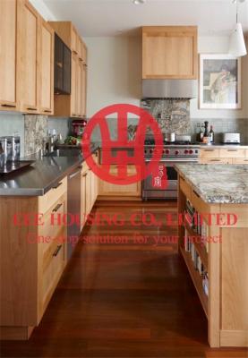 Modern Elegant Solid Wood Kitchen Cabinet with Excellent Design and Quality