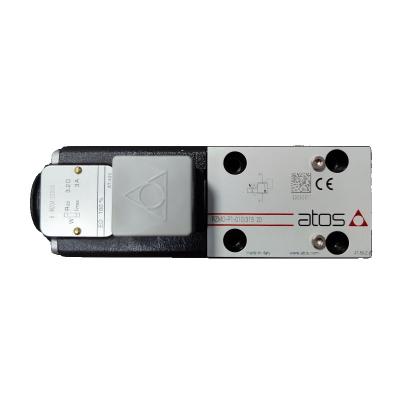 Atos Servo Valve RZMO-P1-010 315 20 Silver And Black Small Size Light Weight Environmental Protection
