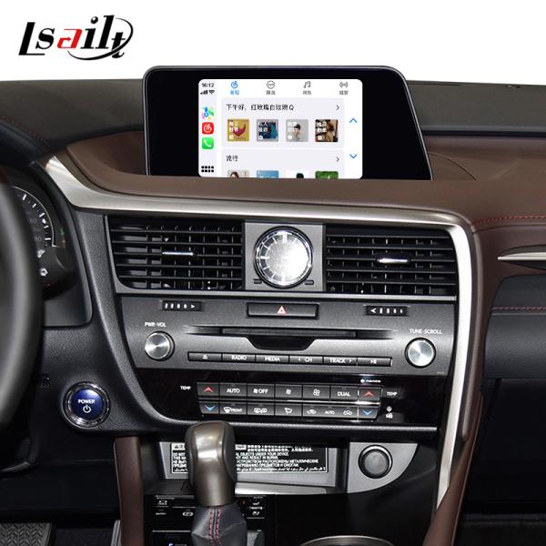 Интерфейс Lsailt CarPlay для Lexus RX RX200T RX350 с автомобилем андроида, связью зеркала, картой Google