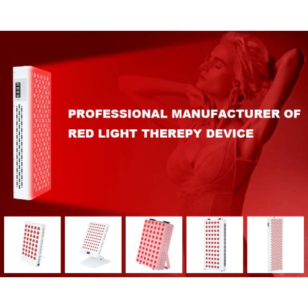 600W Infrared Red Light Therapy Panel For Skin Health Pain Relief / Wound Healing