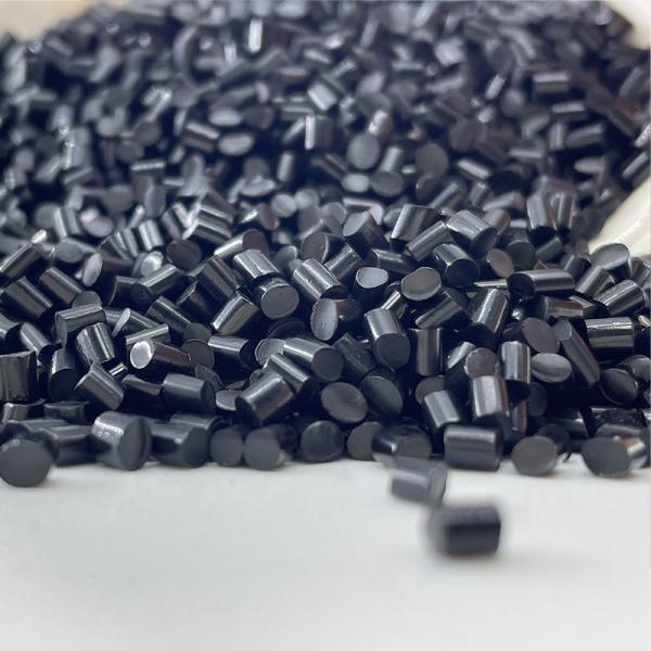 Black GRS Recycled Material For Fast-Cycle Injection Molding Of Electronics