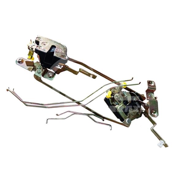 Left door lock body assembly H0610151001A0 for Foton Auman Truck Parts