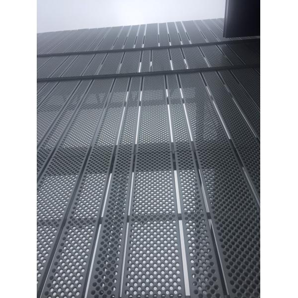 Aluminum Perforated Panel Building Facade Curtain Wall Metal Screen Sheet