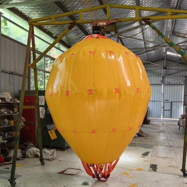 Sacs de flottabilité sous-marine Conception légère Gonflage rapide Coutures renforcées