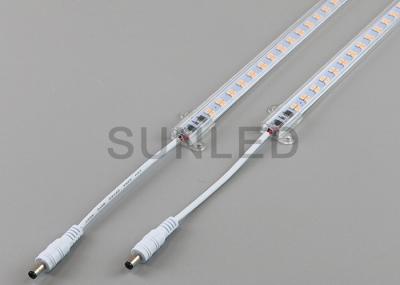 As luzes de tira rígidas cor-de-rosa do diodo emissor de luz da C.A. 220V, alumínio conduziram a barra clara SMD5630