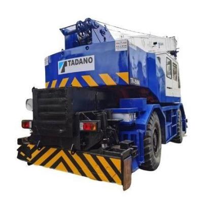 Used Tadano 25T TR250M Rough Terrain Crane with Max. Lifting Height 41.6 m