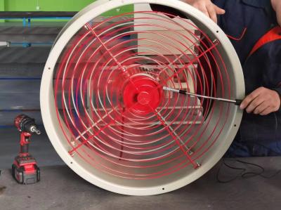 Fã à prova de explosões do extrator da chama uma ventilação de 12 polegadas impermeável