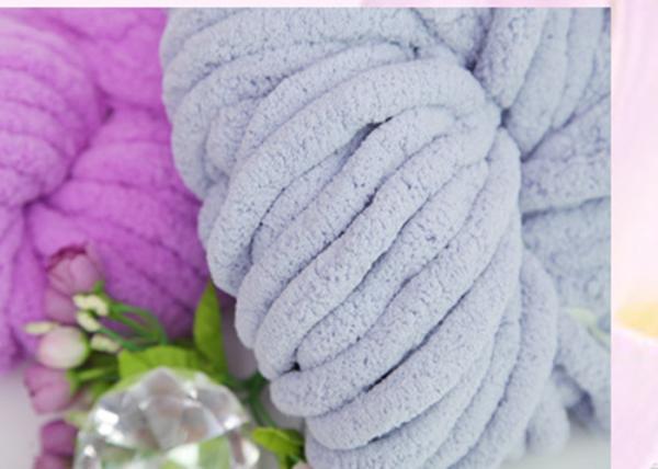 Fio grosso louco para DIY que faz malha, material do lenço da fantasia 7S/1 do acrílico de 100%