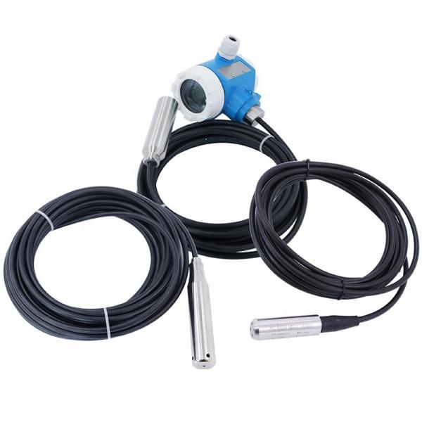 36VDC Water Level Transmitter , WNK Hydrostatic Liquid Level Sensor