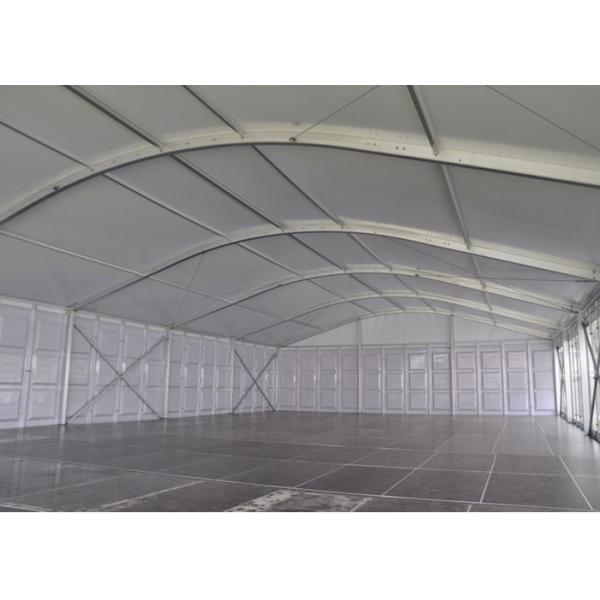Heavy Duty 50m Aluminum Trade Marquee Tent For Church