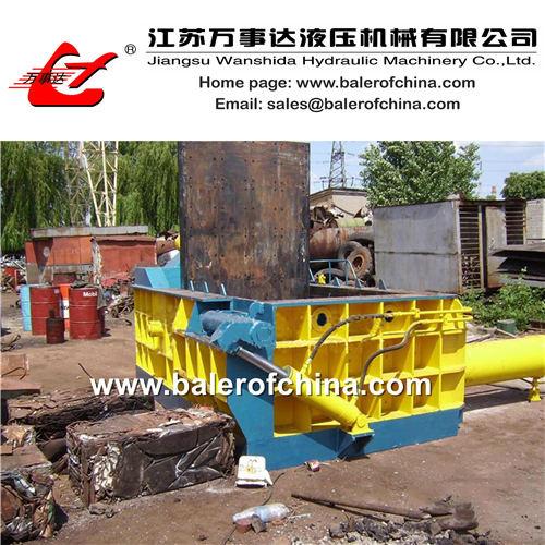 Scrap metal baler manufacturer