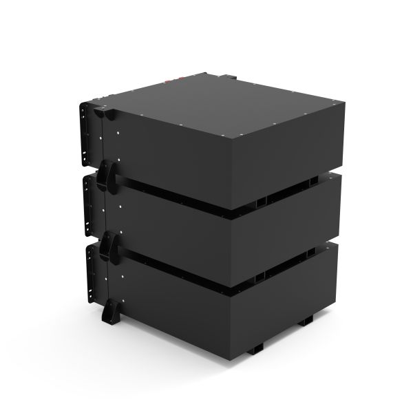Exliporc 48V/51.2V 200Ah LiFePO4 Battery Pack with 4000 Cycle Life for Solar Energy Storage