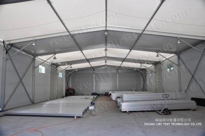 Waterproof barracas exteriores da exposição do período claro com alumínio e material do PVC