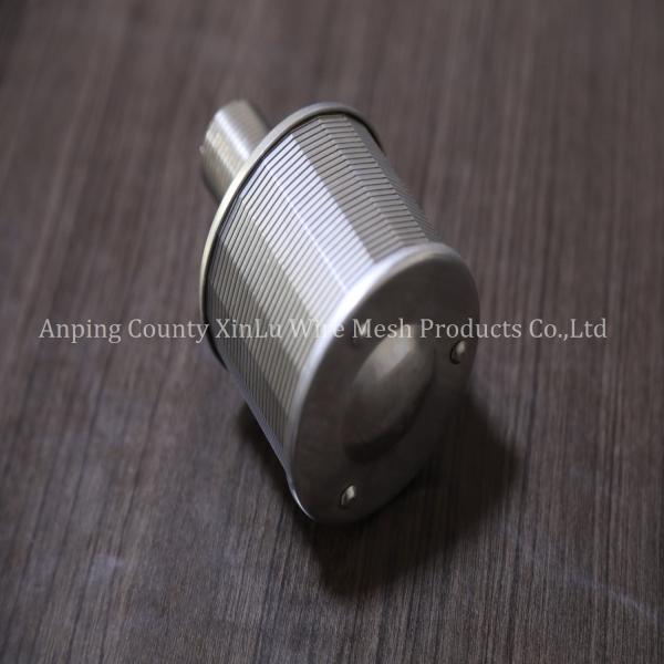 Stainelss Steel Filter Johnson Screen Nozzle, Wedge Wire Wrapped Water Filter Bottom Nozzle For Mixed Bed