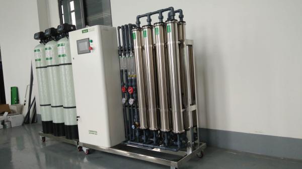 99,80% 500LPH controle do PLC do RO EDI Water Treatment System With
