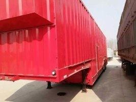 18-30T Loading Weight Hydraulic Lifting 3 Axle 10 Units Transport Carrier Car Trailer