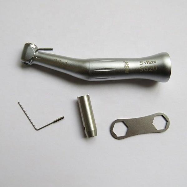 Dental Turbine Low Speed Handpiece Contra Angle For Implanting