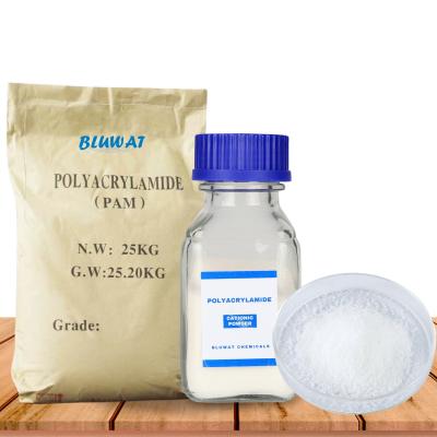 Polymer C Organic Flocculant Zetag 8165 Equivalent of Sludge Thickening and Dewatering