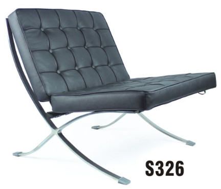 1 seater Barcelona Chair furniture