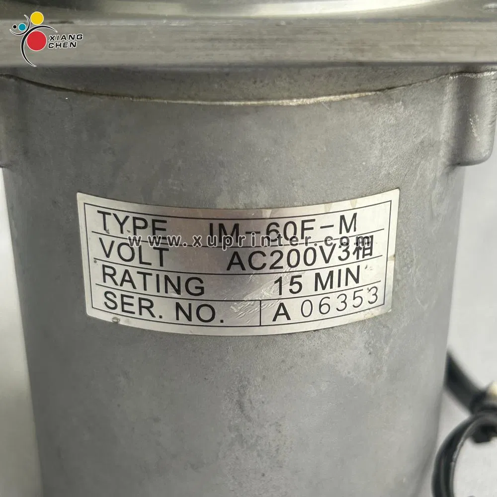 Original Im-60f-M Motor AC200V3 for Komori Offset Printing Spare Parts