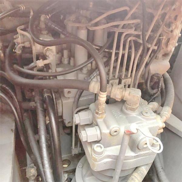 Good Condition Hitachi Excavator 120 12 Ton Japan Original Crawler Chain Moving Type