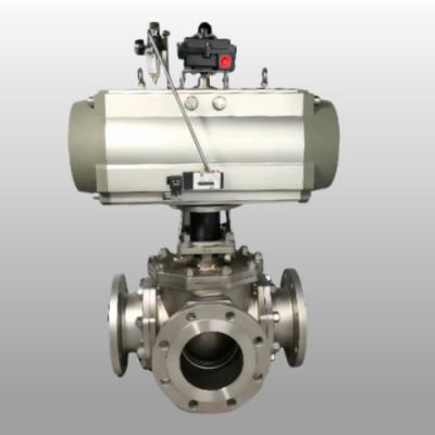 Pneumatic Valve Rack And Pinion Actuator 90 Degree Pneumatic Rotary Actuators