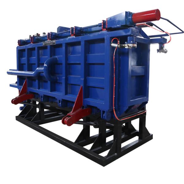 construction using Expanded Polystyrene EPS foam block molding Machine