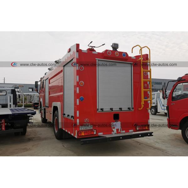 Sinotruk HOWO 4X2 6 Wheels 266HP 8CBM Fire Fighting Truck