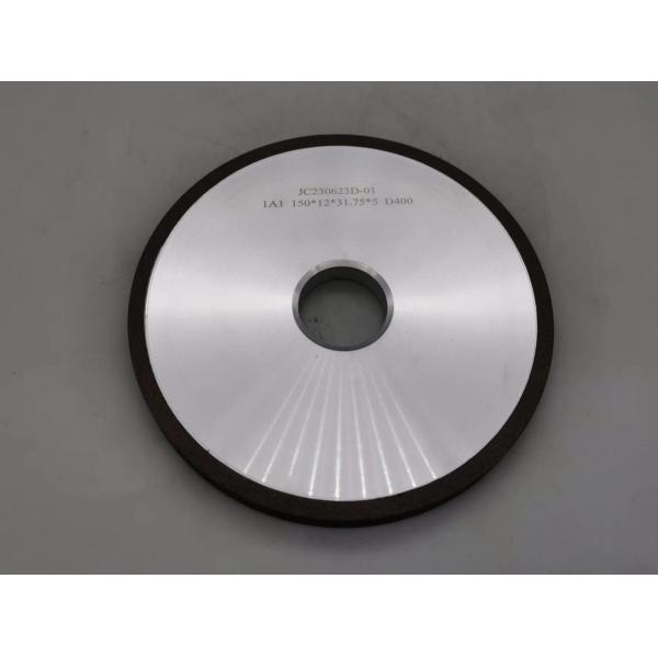 Diameter 150mm Resin Bond Diamond Grinding Wheel Aluminium Customized