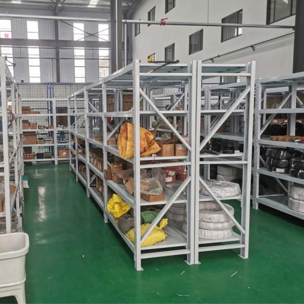 5 Layer Boltless Rack Industrial Warehouse Racking 100kg-500KG/Layer Space Saving