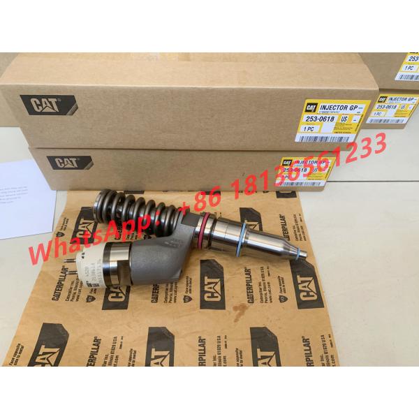 Инжектор 2530618 экскаваторов для гусеницы GP-FUEL 10R2772 C18 C32 385C