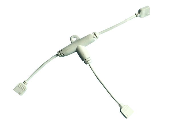 T Type 10A 2 Pins 400mm Waterproof Cable Wire