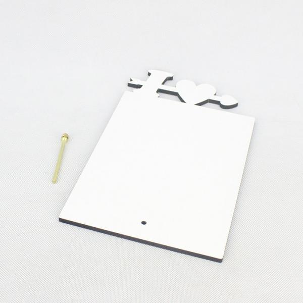 Eco Friendly White 240x142mm Wooden Multi Photo Frames
