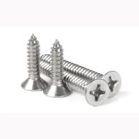 La cruz de SUS304 SUS316 ahuecó los tornillos que golpeaban ligeramente principales avellanados GB846 principales avellanados del tornillo