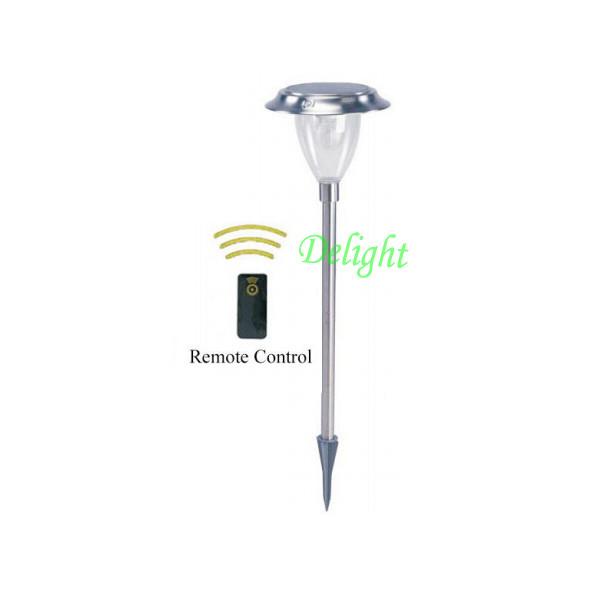 Outdoor lighting garden light for lawn solar led lawn light with recmote solar light