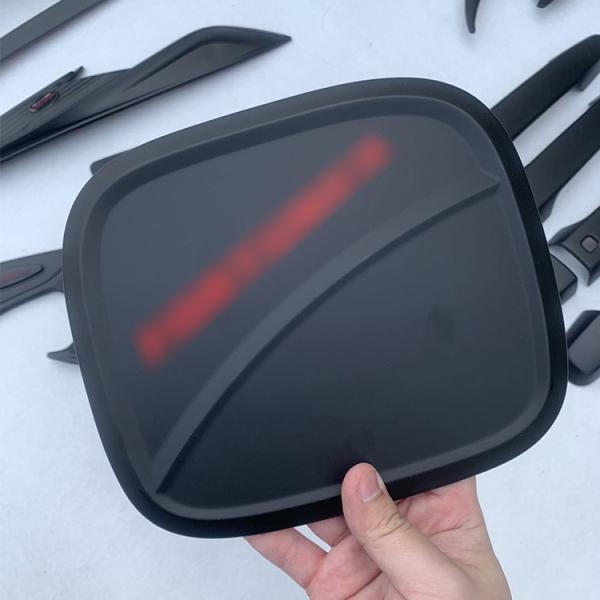 MOSUN Abs Head Light Cover Handle Cover Insert For FORTUNER 2016-2020 4x4 Other Exterior Accessories