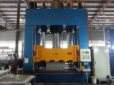 Y71 1600T Servo Hydraulic Molding Press For SMC Material Adjuatable Speed