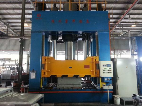 1600 Ton Automatic Hydraulic Press Machine For Bicycle Crank High Precision