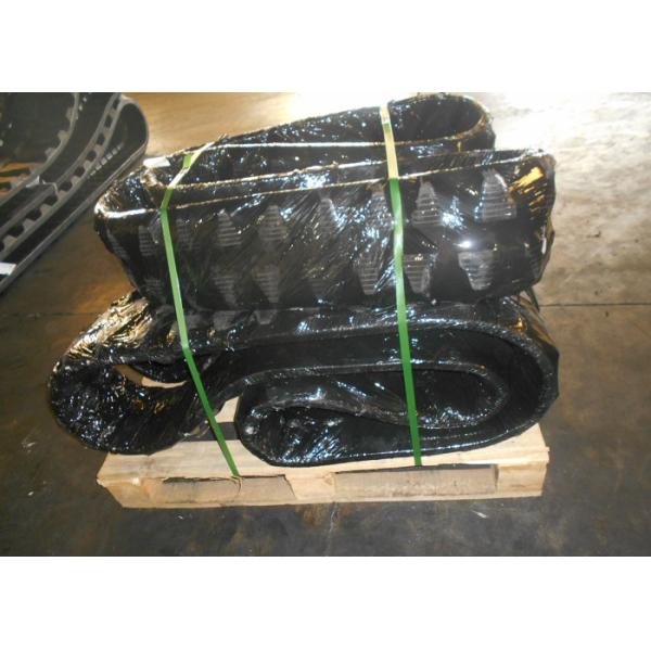 Small Size Excavator Rubber Tracks Low Noise 230mm X 96mm X 41 Links